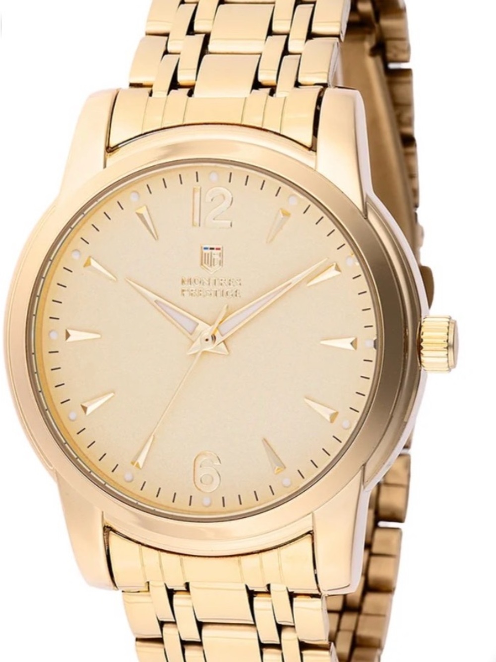 Montres Prestige Camden X Invicta Women's Watch - 29mm. Gold (MPW-0004)